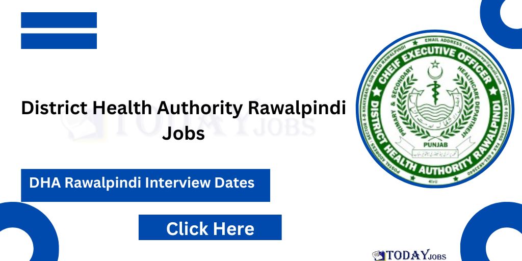 District Health Authority Rawalpindi Sanitary Patrol Jobs 2024
