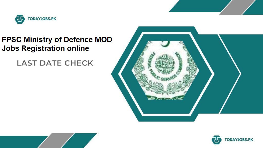Ministry of Defence FPSC Jobs 2024 Apply Online Last Date