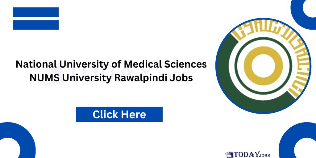 NUMS University Rawalpindi Jobs 2024