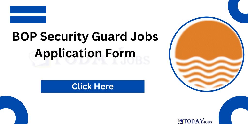 Bank of Punjab BOP Security Guard Jobs 2024