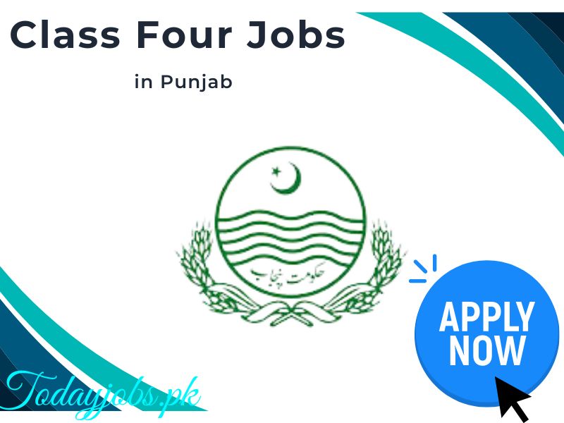 Class Four Jobs in Punjab