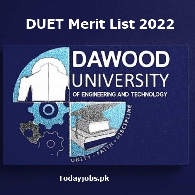 DUET Merit List 2024