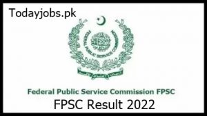 FPSC Result 2024 Answer Key, Shortlisted Candidates