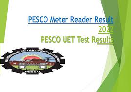 PESCO Meter Reader Results