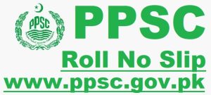 PPSC Roll No Slip 