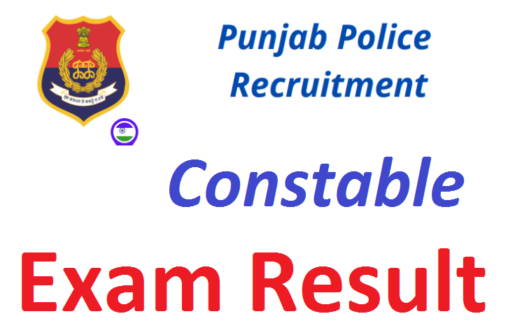 Punjab Police Constable Result 2024 merit list