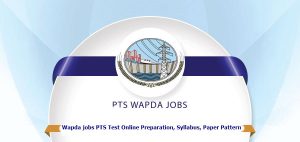 Wapda jobs PTS Test Online Preparation, Syllabus, Paper Pattern