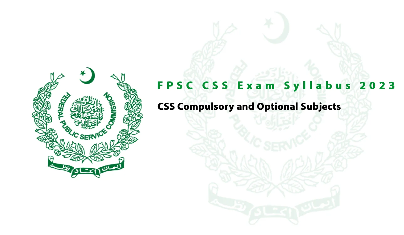 CSS Compulsory and Optional Subjects