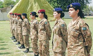 Join Pak Army For Female after Graduation