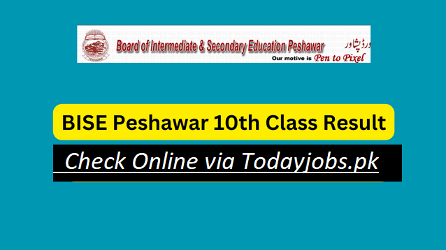BISE Peshawar 10th Result 2024 Check by Roll No or Name
