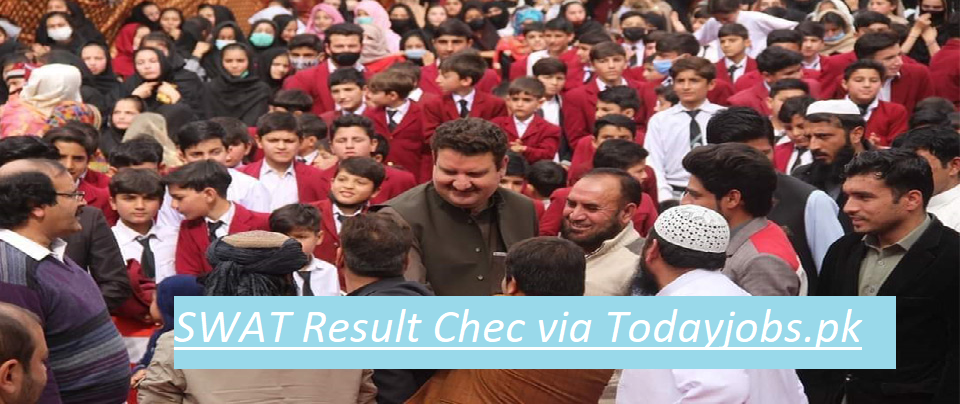 BISE SWAT Board 10th Class Result 2023 by Roll No and Name