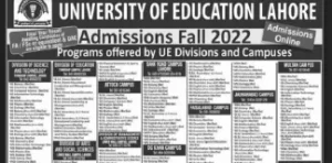 University Of Education Admission 2023