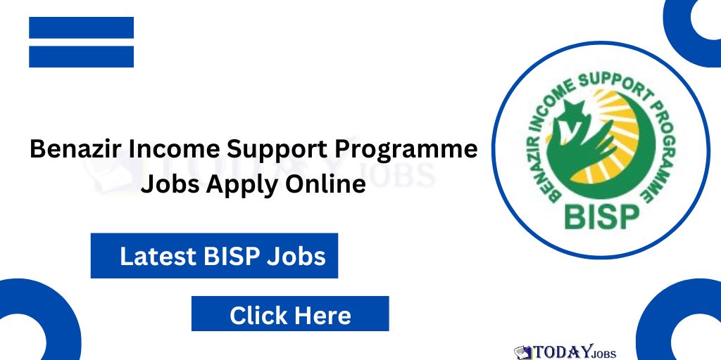  Benazir Income Support Programme BISP Jobs 2024