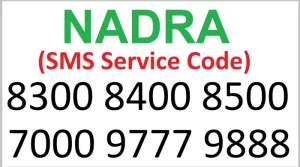 Check Online NADRA Tracking ID