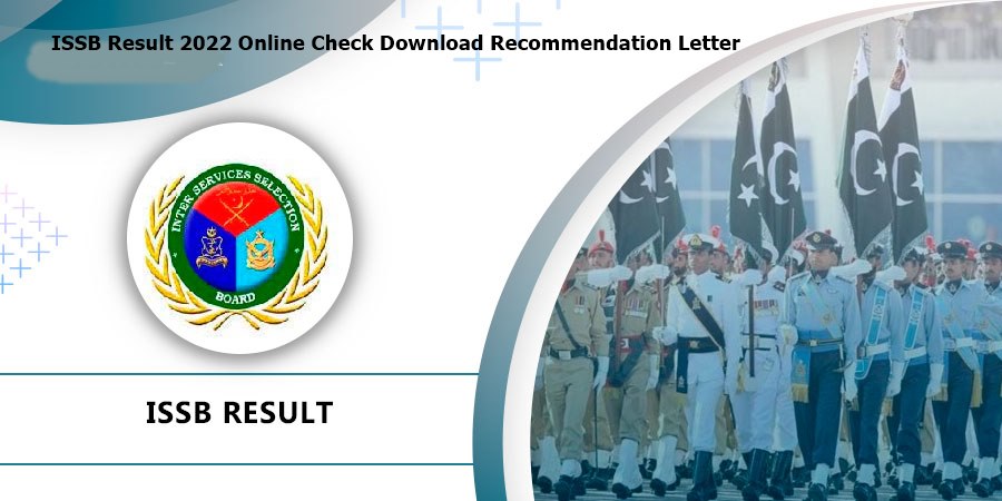 ISSB Result 2024 Online Check