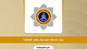 NHMP Motorway Police Jobs Result 