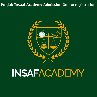 Punjab Insaaf Academy Admission Online registration 