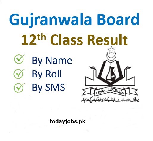2nd Year Result Bise Gujranwala Board 2024