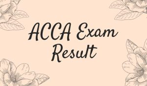 ACCA Result Date in Pakistan