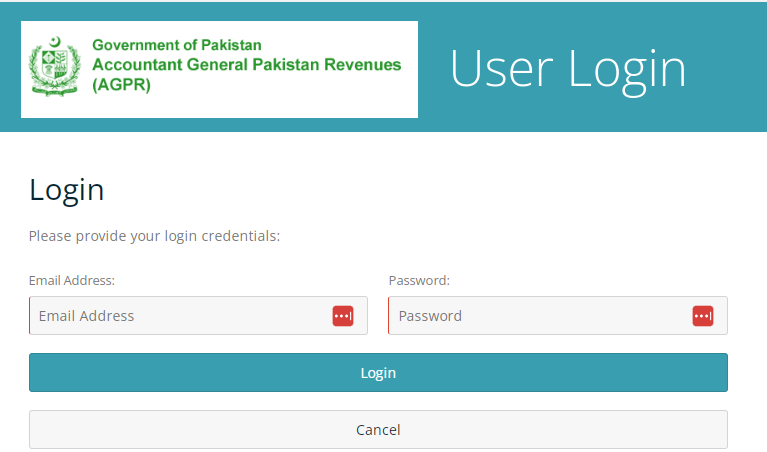 AGPR Pay Slip 2023 Download Online by CNIC & Name