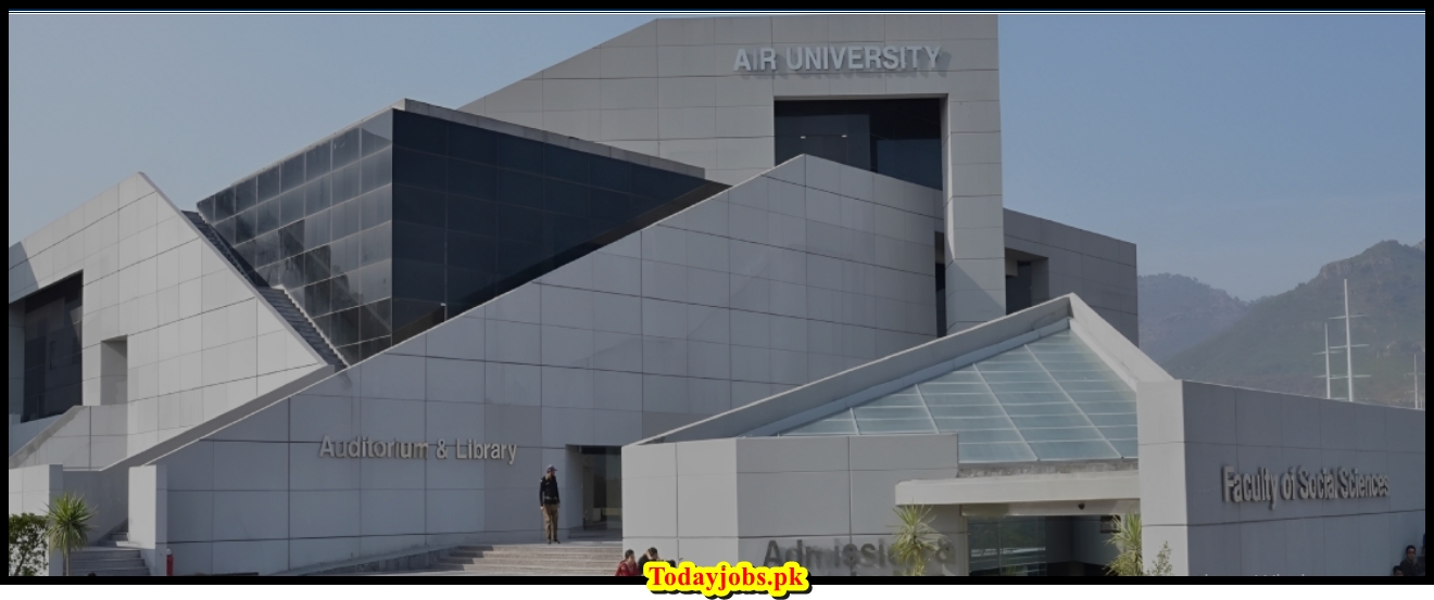 Air University Merit List 2024 1st, 2nd and 3rd Download