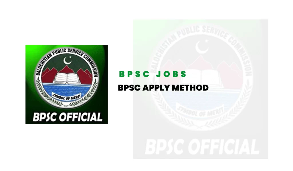 How to Apply for BPSC Jobs 2023