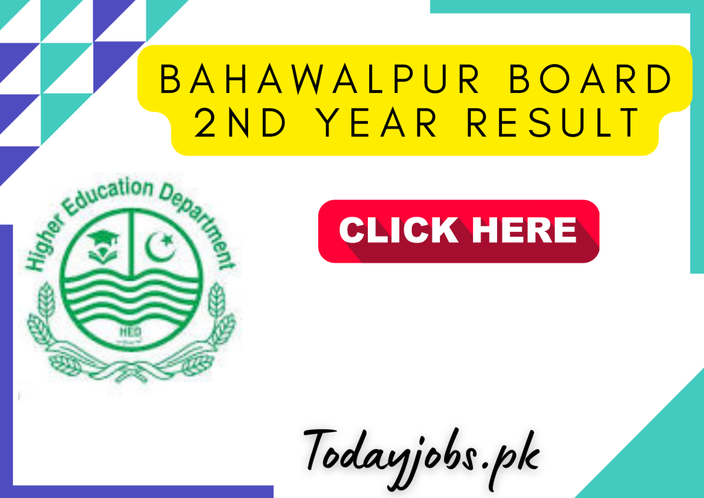 Bahawalpur Board 2nd Year Result
