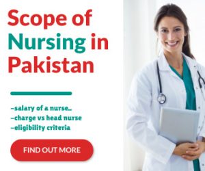 Career Scope of Nursing in Pakistan