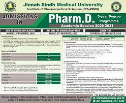 Jinnah Sindh Medical University Admission