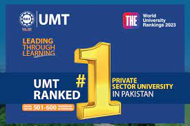 No 1 Private University In Pakistan