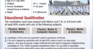 Pak Navy PN Cadet Jobs 2023