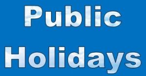 Pakistan Public Holidays