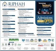 Riphah International University Lahore DVM Admission