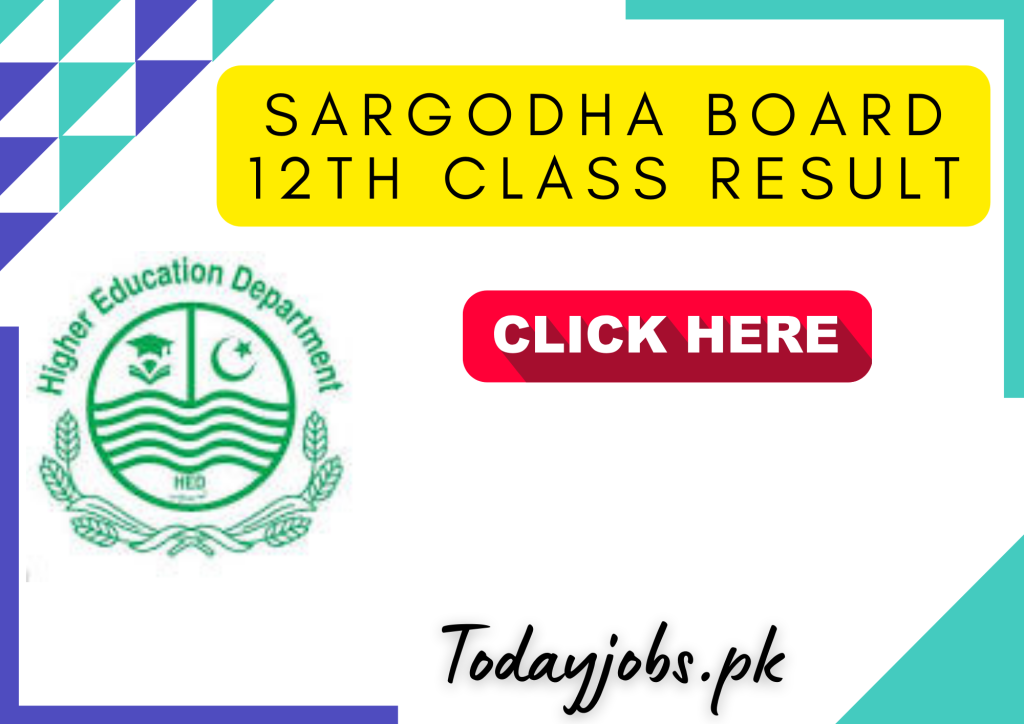 Sargodha Board 12th Class Result