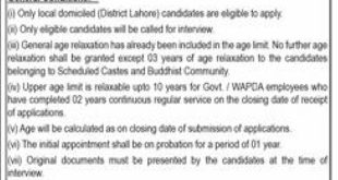 Wapda Naib Qasid Jobs 2023