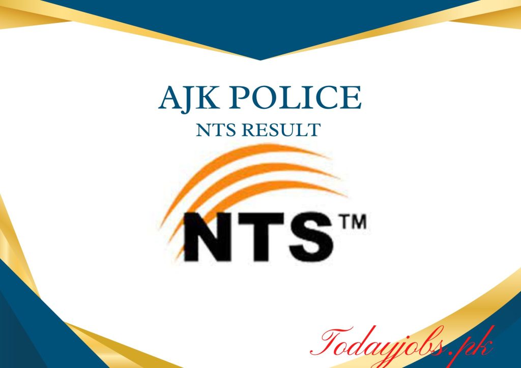 AJK Police NTS Result 2023
