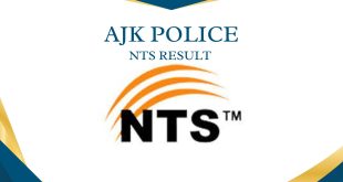 AJK Police NTS Result 2024