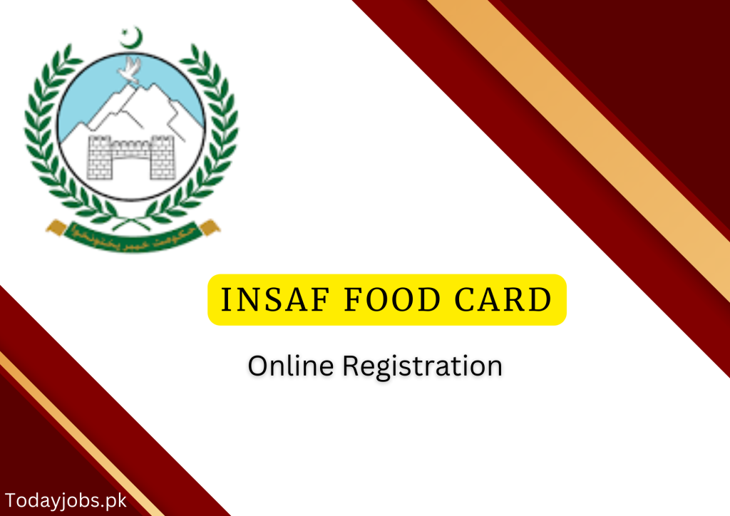 Insaf Food Card Registration 2024