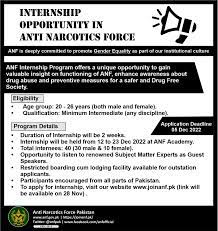 ANF Internship Program 