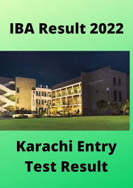 IBA Karachi Entry Test Result