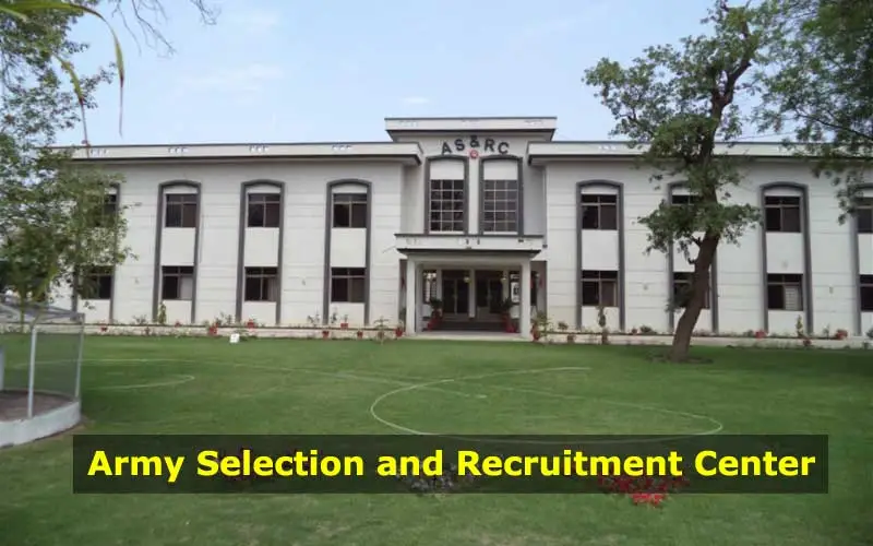 Pakistan Army Selection & Recruitment Centers AS&RC