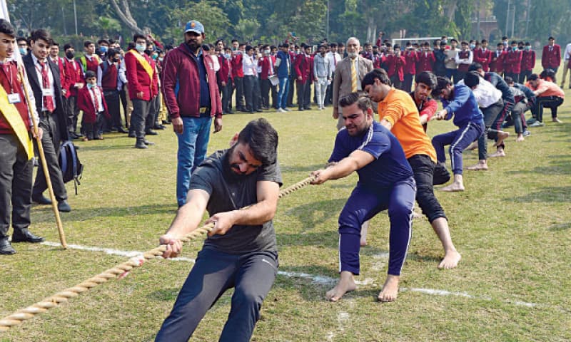 Restoration of Sports Activities in Colleges 2023