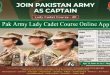 Join Pakistan Army Lady Cadet Course LCC Jobs 2023