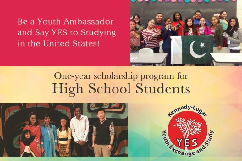 YES USA Youth Exchange And Study Program 2023-23 ad