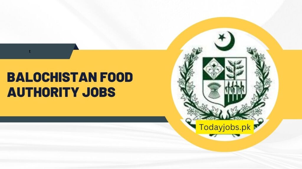Balochistan Food Authority Jobs 2024 Apply Online