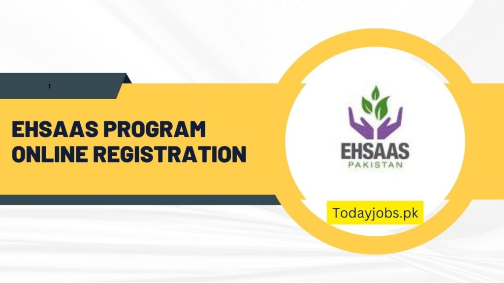 Ehsaas Program Online Registration 2024 | 8171 Web Portal