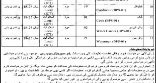 FDE Jobs Apply Online | Federal Directorate of Education