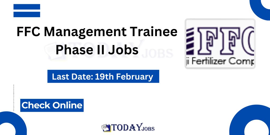 FFC Management Trainee Jobs 2024 Apply Online Last Date