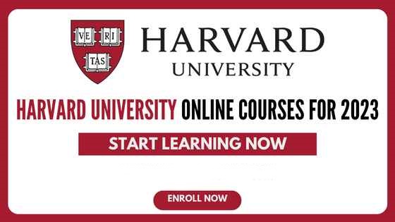 Harvard University Free Online Courses 