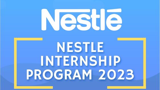 Nestle Internship Program 2024